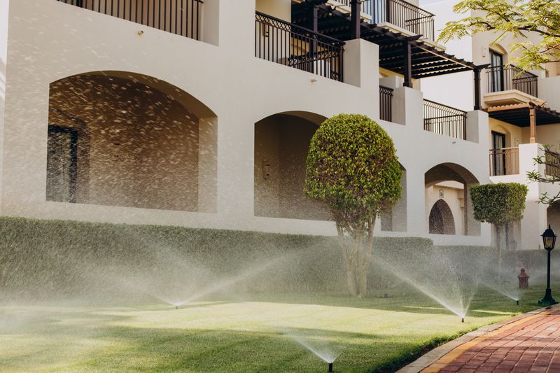 Hospitality and resort landscape irrigation
