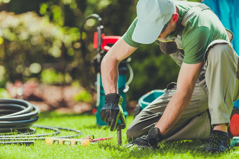 Sprinkler Repair