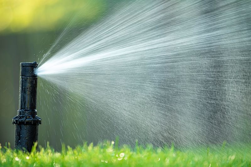 School and municipal grounds irrigation